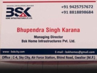 bsk-homes-is-a-real-estate-company-deals-in-selling-duplex-and-flats-in-gwalior-mp