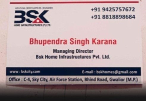 bsk-homes-is-a-real-estate-company-deals-in-selling-duplex-and-flats-in-gwalior-mp-big-0